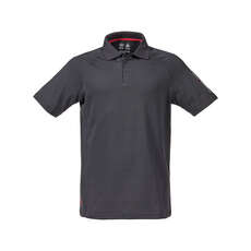 Musto Evolution Sunblock À Manches Courtes Polo - Carbon Musto Evolution Sunblock À Manches Courtes Polo - Carbon