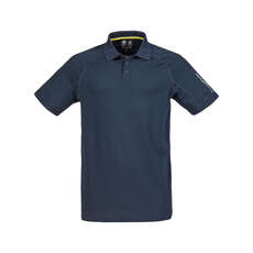 Musto Evolution Sunblock À Manches Courtes Polo - True Navy Musto Evolution Sunblock À Manches Courtes Polo - True Navy
