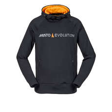 Musto Evolution Signature Hoody - Noir Musto Evolution Signature Hoody - Noir
