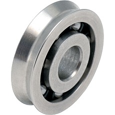 Selden Roulement Inox Réa 25X6Mm