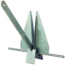 Ancre De Bateau Sentinel 2,5 Lb / 1,3 Kg - Pour Petits Bateaux / Kayaks De Pêche Jusqu'à 12 Pieds
