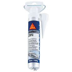 Sikaflex 291I Marine Sealant - Colle Pour Bande De Joint De Fente - Blanc - 70 Ml