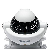 Boussole Polyvalente Silva 58 Star - Blanc