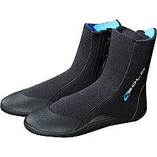 Sola 5Mm Zipped Wetsuit Boots - Noir / Bleu - A1213