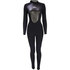 Combinaison Néoprène Sola Womens Ignite 3 / 2Mm Fullsuit - Black