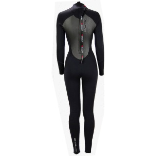 Combinaison Néoprène Sola Womens Ignite 3 / 2Mm Fullsuit - Black