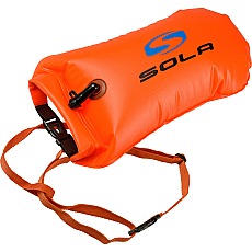 Sola Open Water Swim Float Dry Bag 20L - Orange A0031 Sola Open Water Swim Float Dry Bag 20L - Orange A0031