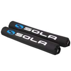Coussinets De Barres De Toit Sola [Paire] - 44 Cm