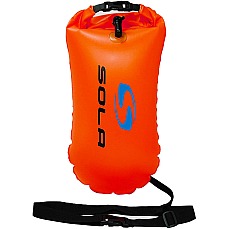 Sola Open Water Swim Float Dry Bag 20L - Orange A2131