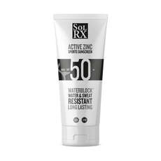 Solrx Spf50 + Écran Solaire Résistant À L'eau Avec Waterblock Actif - 100Ml