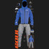 Ocean Rodeo Âme Drysuit - Bleu