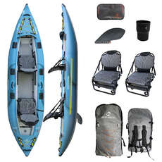 Kayak De Randonnée/pêche Haute Pression Spinera Kenai