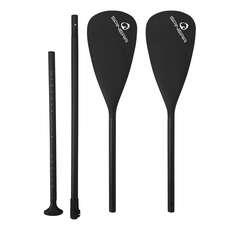 Pagaie De Sup Et Kayak Spinera Performance En Fibre De Verre 3 Pièces - Noir