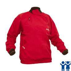 Gul Junior - Top Vaporisateur Zippé Et Encollé Gamma - Rouge