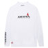 Musto Insignia Uv À Séchage Rapide Rash Guard - Blanc