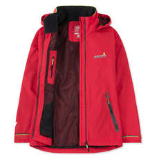 Veste Musto Femme Br1 Inshore 2020 - Rouge Vrai