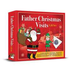 Coffret Cadeau Père Noël Visites