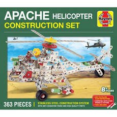 The Gift Box Company Set De Construction Pour Hélicoptère Haynes Apache