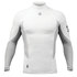 Zhik Manches Longues Spandex Top - Blanc