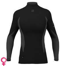 Zhik Femmes Manches Longues Spandex Top - Noir Zhik Femmes Manches Longues Spandex Top - Noir