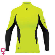 Zhik Femmes Manches Longues Spandex Top - Salut-Vis Zhik Femmes Manches Longues Spandex Top - Salut-Vis