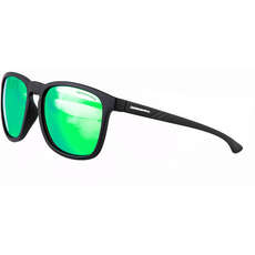 Lunettes De Soleil Triggernaut Rees - Raven Black / Revo Green Lunettes De Soleil Triggernaut Rees - Raven Black / Revo Green