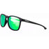Lunettes De Soleil Triggernaut Rees - Raven Black / Revo Green