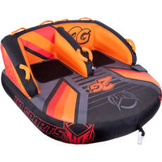 Bouée Tractable Ho Sports 2G - Gonflable Pour 2 Personnes