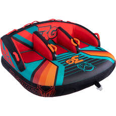 Bouée Tractable Ho Sports 3G - Gonflable Pour 3 Personnes