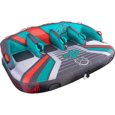 Bouée Tractable Ho Sports 4G - Gonflable Pour 4 Personnes