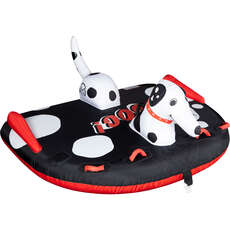 Véhicule Gonflable Tractable Ho Sports Pour 3 Personnes - Série Animal - Chien
