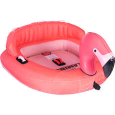 Bateau Gonflable Tractable Ho Sports Pour 2 Personnes - Série Animal - Flamingo