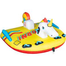 Véhicule Gonflable Tractable Ho Sports Pour 3 Personnes - Licorne