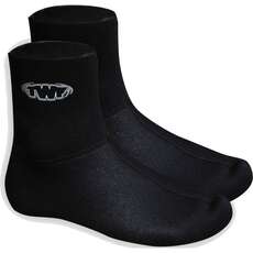Chaussettes De Combinaison Twf 3 Mm - Noires Chaussettes De Combinaison Twf 3 Mm - Noires
