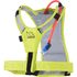 Uswe H1 Racer Hydratation Pack Avec 500Ml Jarre Jetable - Jaune