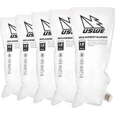 Uswe Recharge 1,5L De Vessies Jetables - (Paquet De 5) Uswe Recharge 1,5L De Vessies Jetables - (Paquet De 5)