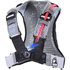 Uswe Vertical 4 Run Pack Avec Vessie Shift En Forme De 2L - Noir De Carbone