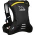 Uswe Xc Hydro Hydratation Pack Avec 1,5L Jetable Jetable - Noir