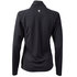 T-Shirt À Manches Longues À Manches Longues Et À Encolure En V Tec Gill Pour Femmes, Couleur Anthracite