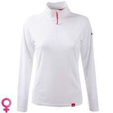 Gill T-Shirt À Manches Longues À Manches Longues Et À Encolure En V Pour Femmes, Arctic White Gill T-Shirt À Manches Longues À Manches Longues Et À Encolure En V Pour Femmes, Arctic White