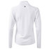 Gill T-Shirt À Manches Longues À Manches Longues Et À Encolure En V Pour Femmes, Arctic White