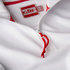 Gill T-Shirt À Manches Longues À Manches Longues Et À Encolure En V Pour Femmes, Arctic White
