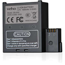 Veho Muvi K Series Batterie De Rechange