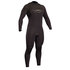 Combinaison Steamer Gul Viper 3 / 2Mm Blindstitch Cz - Noir - Vr1240-B7