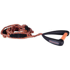 Corde De Surf Hyperlite Pro 25 Pieds Avec Poignée - Orange