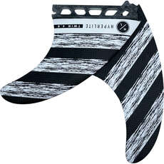 Ensemble D'ailerons De Surf Hyperlite Carbon Twin Avec Clé 4,6"