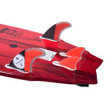 Ensemble De Dérives De Surf Hyperlite Wingman 4 Fin Avec Clé
