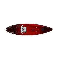 Wavesport Scooter Whiteout Sit-On-Top Kayak - Bombes De Cerisier