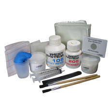 Systèmes Ouest Nos 105 Kit De Réparation De Bateaux En Fibre De Verre