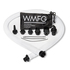 Kit De Tuyau Et Buse De Raccord À Baïonnette Standard Wmfg - Blanc